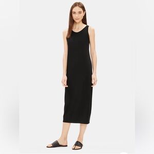 Eileen fisher midi tank dress